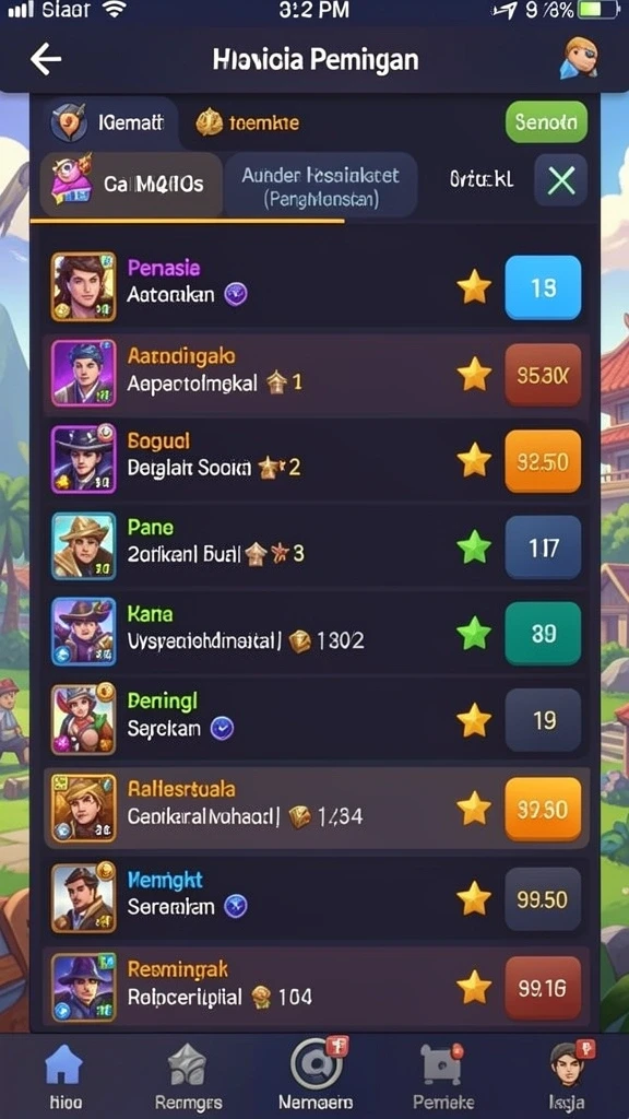 Screenshot bento123 nomor 1