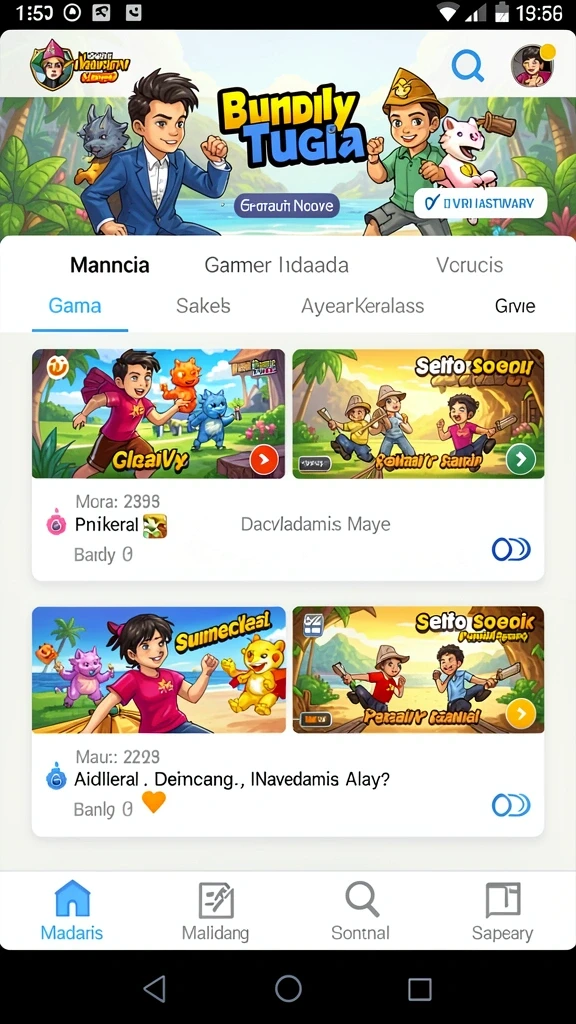 Screenshot luckyrp nomor 2