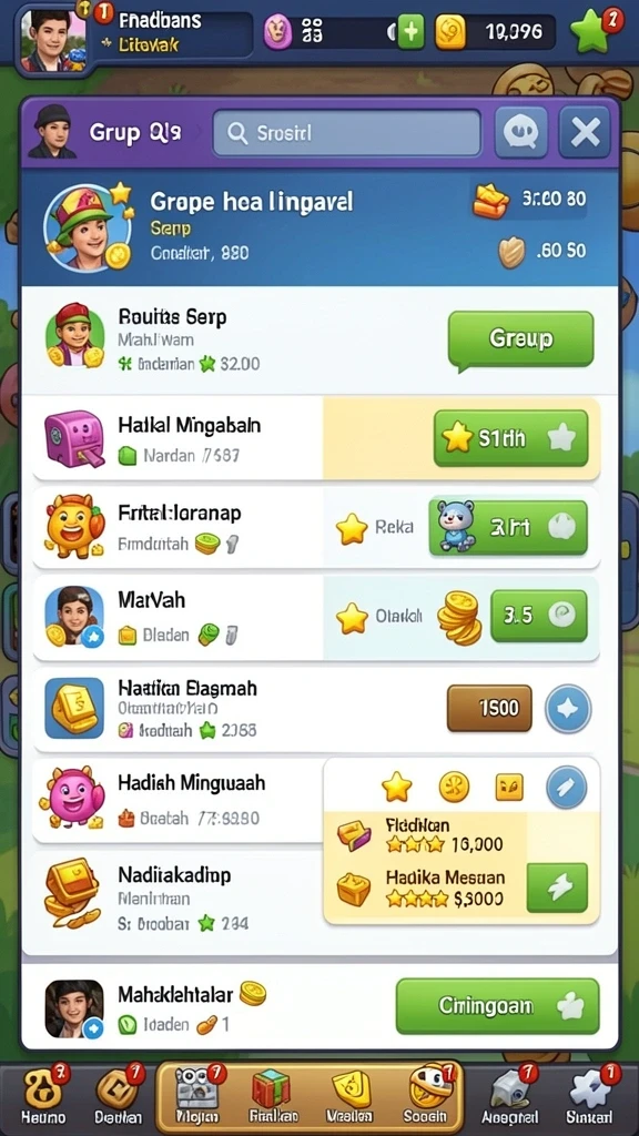 Screenshot minislot nomor 1