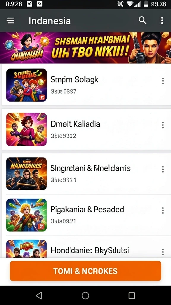 Screenshot minislot nomor 2